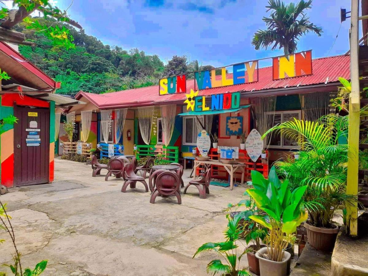 Sun Valley Hostel El Nido Exterior photo